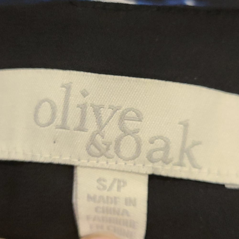 Olive & Oak lined high low sleeveless tank - Picture 4 of 5